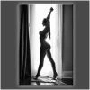 Daveed Benito "Perfect Curves" Stretched Canvas Print (Various Sizes)
