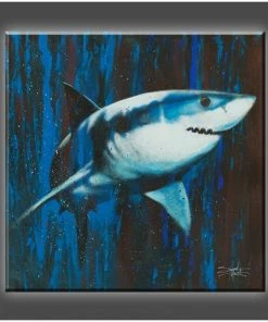 Stephen Fishwick Stephen Fishwick - For Life "Silent Killer" Stretched Canvas Print (Various Sizes)