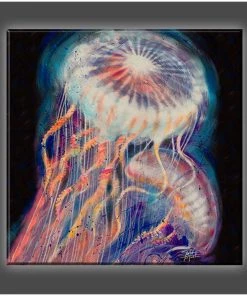 Stephen Fishwick "Jelli" Stretched Canvas Print (Various Sizes) Stephen Fishwick - For Life