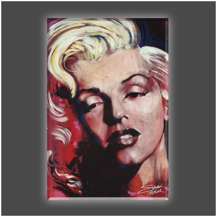 Stephen Fishwick "HOT!" Stretched Canvas Print (Various Sizes)