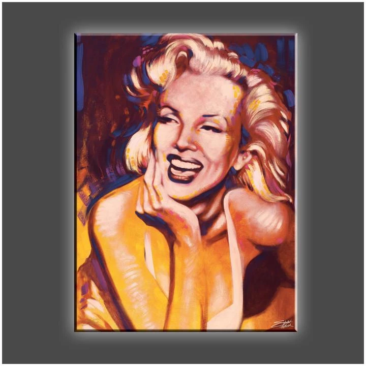 Stephen Fishwick "FUN" Stretched Canvas Print (Various Sizes)