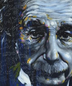 Stephen Fishwick "It's All Relative" Poster SF121