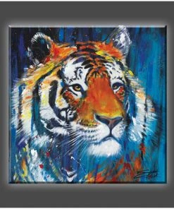 Stephen Fishwick Stephen Fishwick - For Life "NALA" Stretched Canvas Print (Various Sizes)
