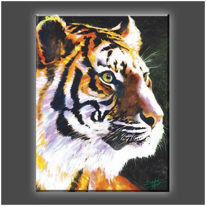 Stephen Fishwick "Patience" Stretched Canvas Print (Various Sizes)