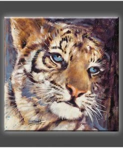 Stephen Fishwick Stephen Fishwick - For Life "Cub" Stretched Canvas Print (Various Sizes)