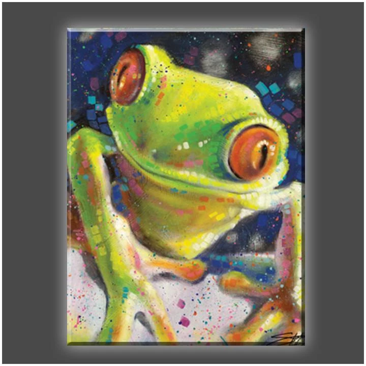 Stephen Fishwick "Trees" Stretched Canvas Print (Various Sizes) Stephen Fishwick - For Life