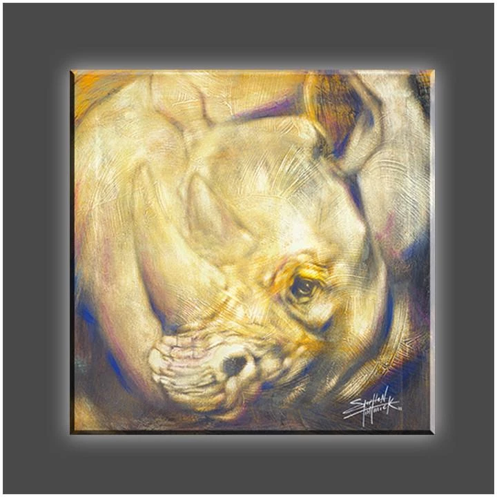 Stephen Fishwick "Star Force One" Stretched Canvas Print (Various Sizes) Stephen Fishwick - For Life