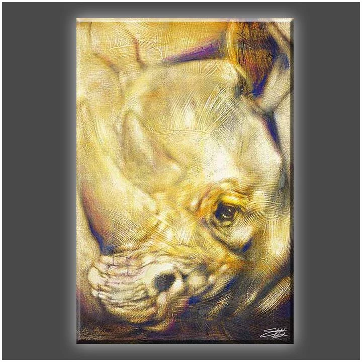 Stephen Fishwick "Star Force One" Stretched Canvas Print (Various Sizes) Stephen Fishwick - For Life