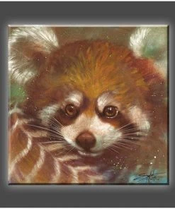 Stephen Fishwick Stephen Fishwick - For Life "Red" Stretched Canvas Print (Various Sizes)