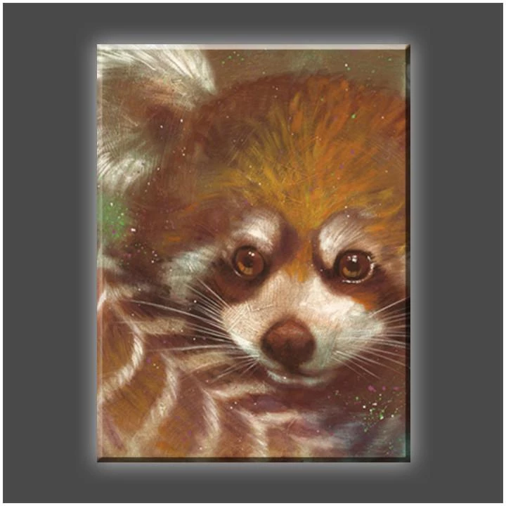 Stephen Fishwick Stephen Fishwick - For Life "Red" Stretched Canvas Print (Various Sizes)