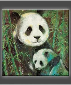 Stephen Fishwick "Love" Stretched Canvas Print (Various Sizes)