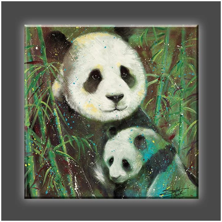 Stephen Fishwick "Love" Stretched Canvas Print (Various Sizes) 2 Stephen Fishwick "Love" Stretched Canvas Print (Various Sizes)