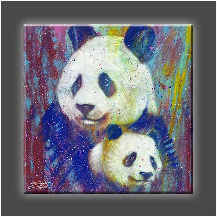 Stephen Fishwick Stephen Fishwick - For Life "Close In Color" Stretched Canvas Print (Various Sizes)