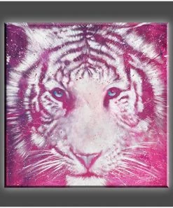 Stephen Fishwick "Cat Of The Cosmos"Stretched Canvas Print (Various Sizes) Stephen Fishwick - For Life