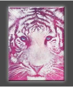 Stephen Fishwick "Cat Of The Cosmos"Stretched Canvas Print (Various Sizes) Stephen Fishwick - For Life