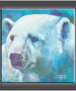 Stephen Fishwick "Cool Intentions" Stretched Canvas Print (Various Sizes) Stephen Fishwick - For Life