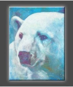 Stephen Fishwick "Cool Intentions" Stretched Canvas Print (Various Sizes) Stephen Fishwick - For Life