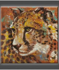 Stephen Fishwick "Movement Spotted" Stretched Canvas Print (Various Sizes)