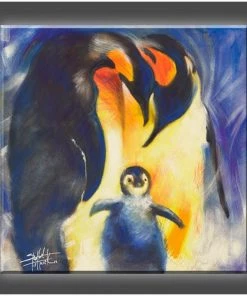 Stephen Fishwick "Future Emperor" Stretched Canvas Print (Various Sizes) Stephen Fishwick - For Life