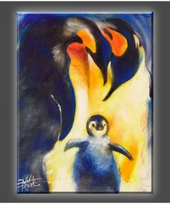 Stephen Fishwick "Future Emperor" Stretched Canvas Print (Various Sizes) Stephen Fishwick - For Life