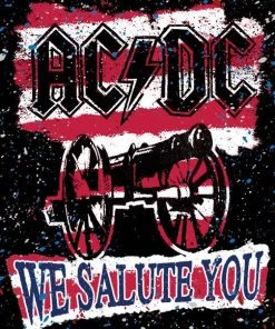 Stephen Fishwick "We Salute You Stripe" Poster SFP145