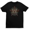Get Down Art SHELBY Dueling Snakes T-Shirt 739 Black