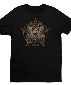 Get Down Art SHELBY Dueling Snakes T-Shirt 739 Black