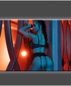 Daveed Benito "Soft" Stretched Canvas Print (Various Sizes) Daveed Benito - Glamour Models