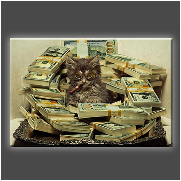 Daveed Benito Daveed Benito - Political Propaganda "Money & Pussy" Stretched Canvas Print (Various Sizes) 1 Daveed Benito Daveed Benito - Political Propaganda "Money & Pussy" Stretched Canvas Print (Various Sizes)