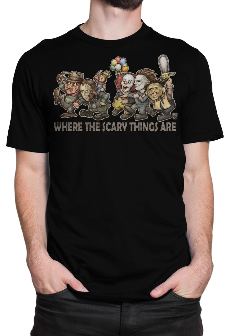 Big Chris "Where The Scary Things Are" T-shirt BCA16 1 Big Chris "Where The Scary Things Are" T-shirt BCA16