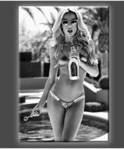 Daveed Benito "Summertime" Stretched Canvas Print (Various Sizes) Daveed Benito - Glamour Models