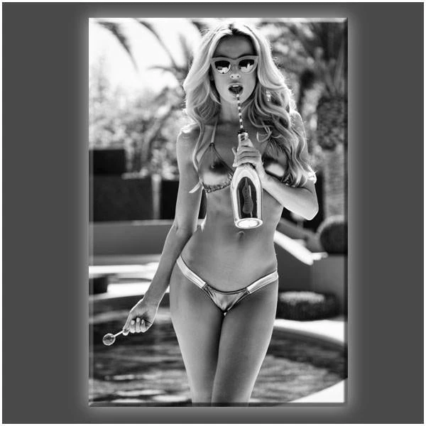 Daveed Benito "Summertime" Stretched Canvas Print (Various Sizes) Daveed Benito - Glamour Models 1 Daveed Benito "Summertime" Stretched Canvas Print (Various Sizes) Daveed Benito - Glamour Models