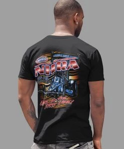 Get Down Art NHRA The Fast Lane T-Shirt 690 Black